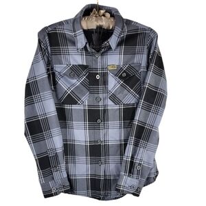 Dixxon Flannel Company Small "The Adamantium" Button Up Flannel Shirt
